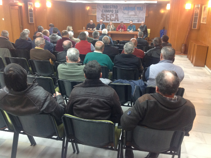 Ayuntamiento y regantes de Almuñécar seguirán con las reivindicaciones de los proyectos de riego para la comarca